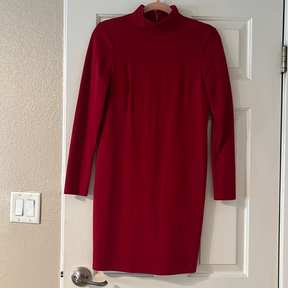 🌹Red Long Sleeve Dress 🌹